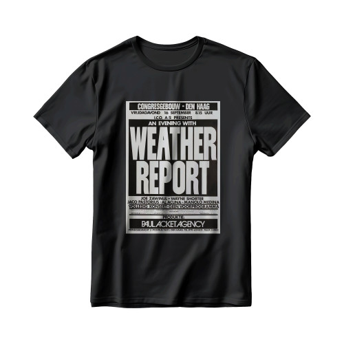 Weather Report Concert 1977 Men's T-Shirt
