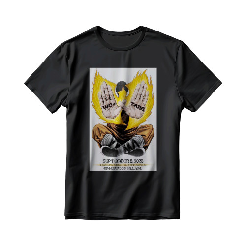 Wu Tang Clan Sep 8th 2023 Greenwood Village Men's T-Shirt