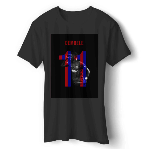 Ousmane Dembele Fc Barcelona Man's T-Shirt