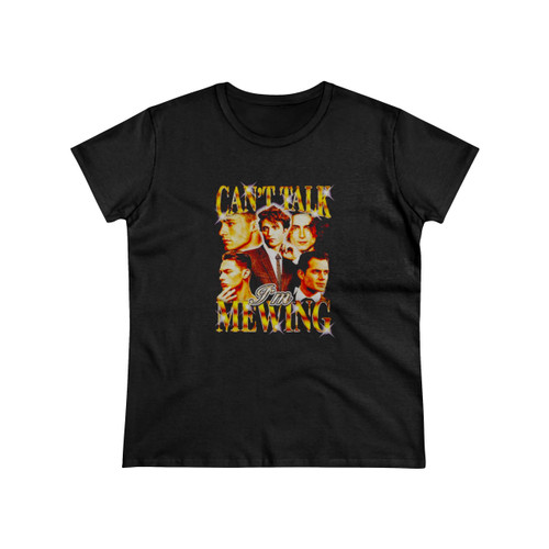 Edward Cullen Cant Talk Im Mewing Women's T-Shirt