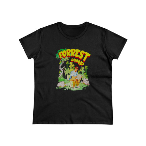 Forrest Dump Women's T-Shirt