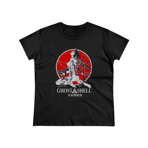 Ghost In The Shell Motoko Kusanagi Women's T-Shirt