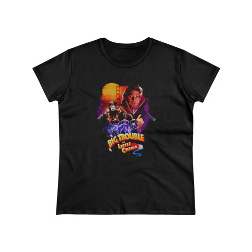 Big Trouble In Little China 80S Action Women's T-Shirt
