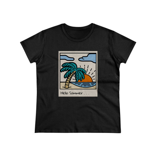 Hello Summer Light Women's T-Shirt
