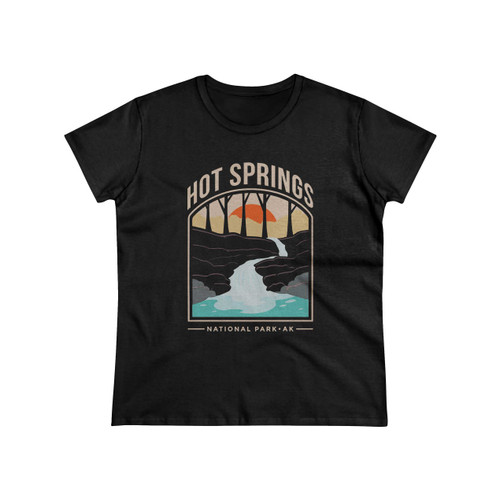 Hot Springs National Park Us Vintage Women's T-Shirt