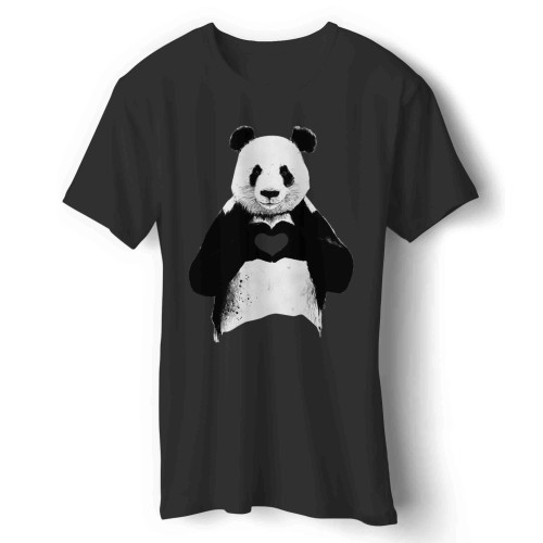Panda Love Kung Fu Peace Man's T-Shirt