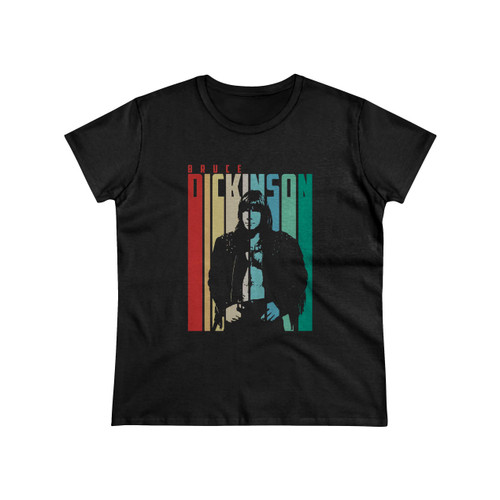 Bruce Dickinson Retro Vintage Women's T-Shirt