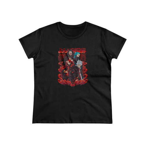 Buggy The Clown Luffy Gear 5 Shank Yonko Women's T-Shirt