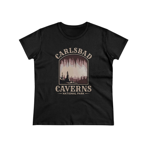 Carlsbad Caverns National Park Us Vintage Women's T-Shirt