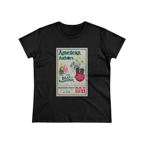 American Authors Concert Photos Women's T-Shirt