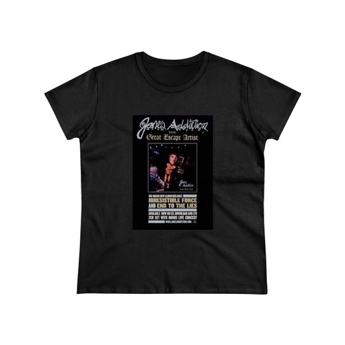 Janes Addiction The Great Escape Artist Women's T-Shirt