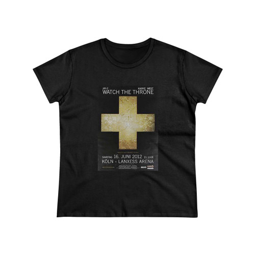 Jay-Z Signed 2012 German Concert Women's T-Shirt