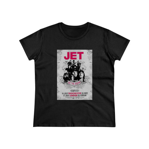 Jet Get Re Born Tour Manchester And London Women's T-Shirt