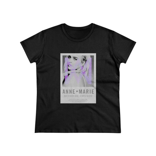 Anne-Marie 2018 Dublin Concert Tour Women's T-Shirt