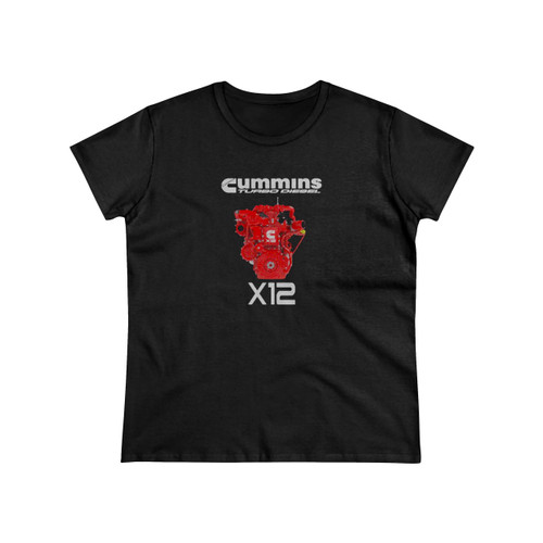 Cummins X12 Logo Women's T-Shirt