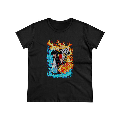 Flame Family My Hero Academia Women's T-Shirt