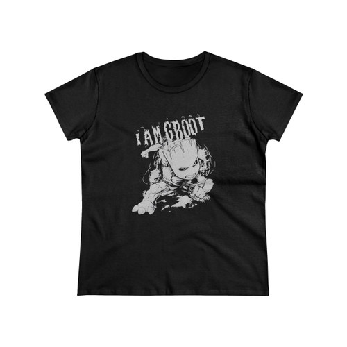 Kids Groot I Am Groot Not Happy Women's T-Shirt