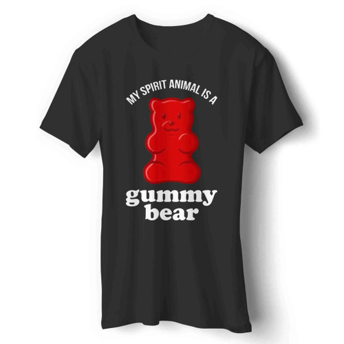 My Spirit Animal Is A Gummy Bear 2 Man's T-Shirt
