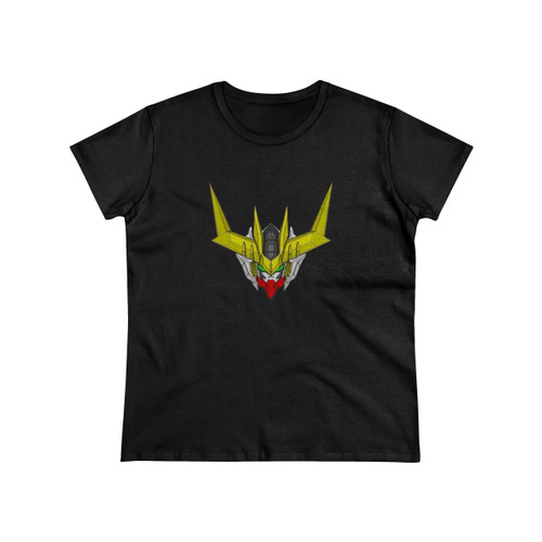 Barbatos Lupus Rex Head Gundam Bandai Gunpla Anim Women's T-Shirt
