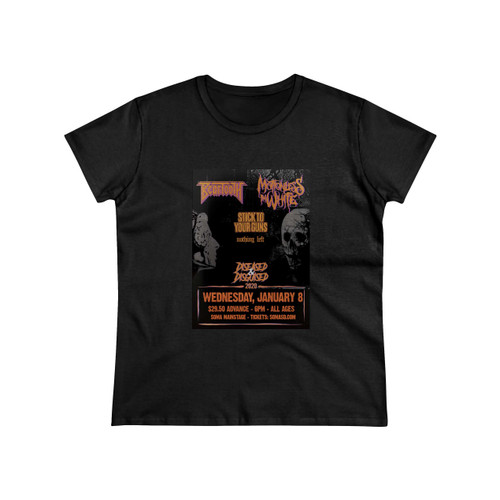 Beartooth And Motionless Stick To Young Guns Women's T-Shirt