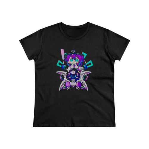 Lewd Cadet Chibi Friendship Women's T-Shirt