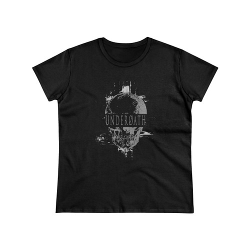 Line A Fault Of Mine Underoath Band Women's T-Shirt