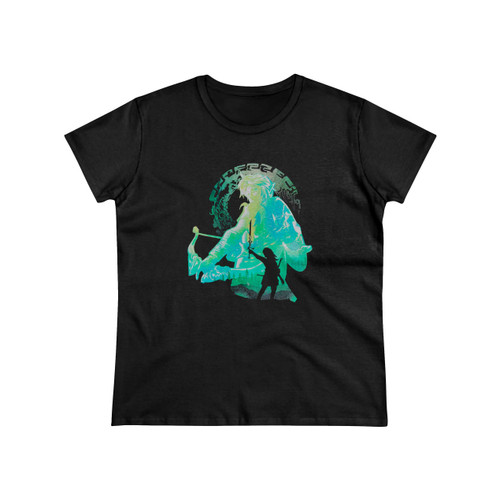 Link'S Adventure Legend Of Zelda Kids Women's T-Shirt