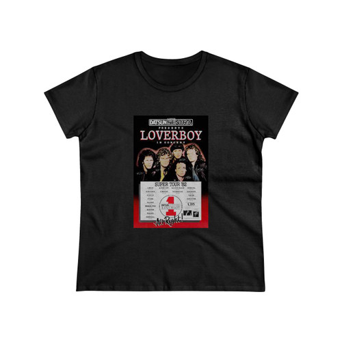 Loverboy  1982 Women's T-Shirt