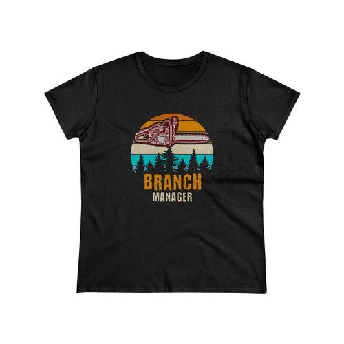 Lumberjack Axes Branch Manager Vintage Women's T-Shirt