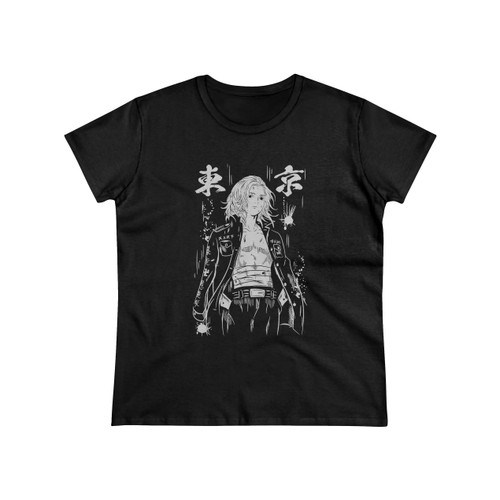 Manjiro Sano Mikey Anime Japanese Women's T-Shirt