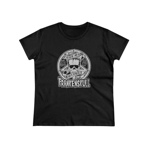 Memento Hellion Logo Frankenskull Women's T-Shirt