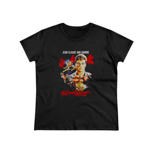 Bloodsport Jean Claude Van Damme Frank Dux Women's T-Shirt