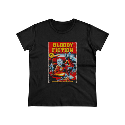 Bloody Fiction Some Call Me The Dark One Women's T-Shirt