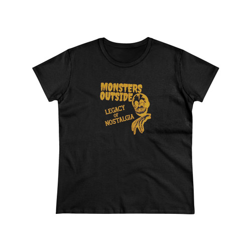 Monster Outside Legacy Of Nostalgia Women's T-Shirt