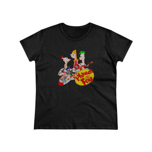 Phineas And Ferb Women's T-Shirt