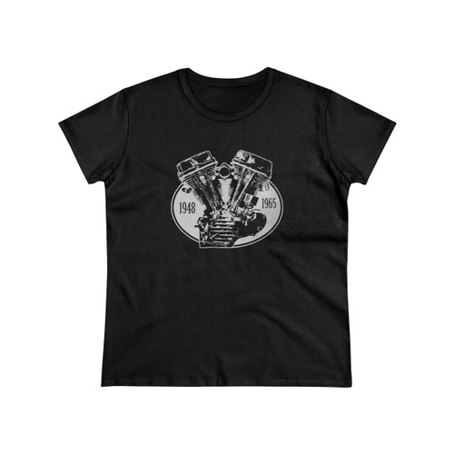Motorcycle Engine Fans Hot Rod 1048 19065 Vintagte Women's T-Shirt