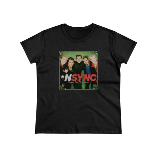 Nsync Home For Christmas Women's T-Shirt