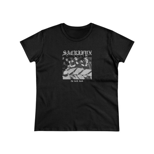 Sacrifyx The Dark Book Women's T-Shirt