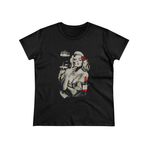 Design Marylin Monroe Wine Women's T-Shirt