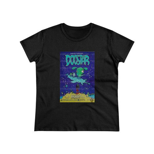 Dogstar Silver Jet 1997 Concert Women's T-Shirt