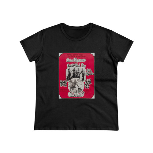 Earth Wind And Fire Vintage Concert Women's T-Shirt
