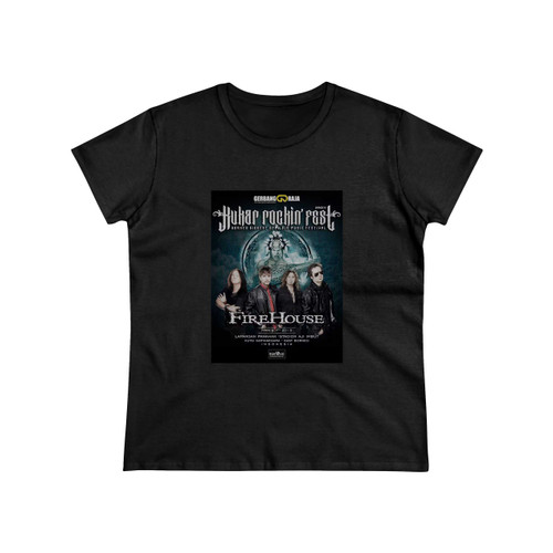 Firehouse On Kukar Rockin Fest 2015 Women's T-Shirt