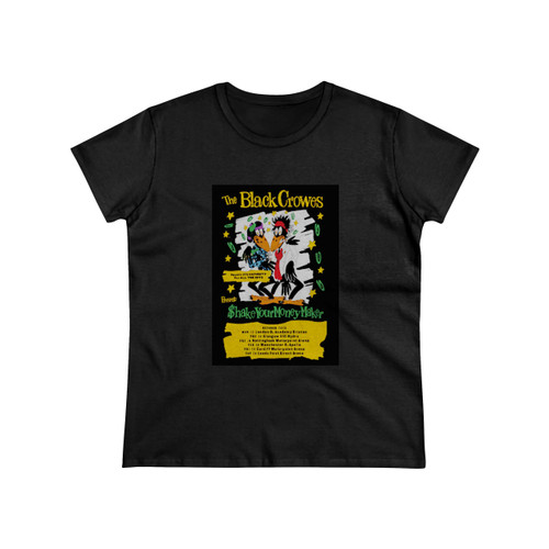 The Black Crowes Shake Your Monkey Maker 2020 Uk Tour Women's T-Shirt