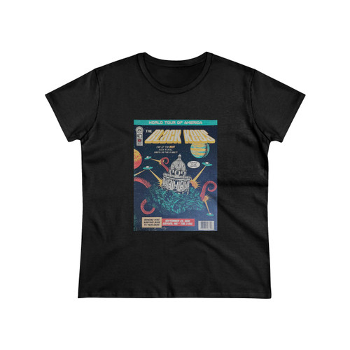 The Black Keys 2021 Status Serigraph Women's T-Shirt