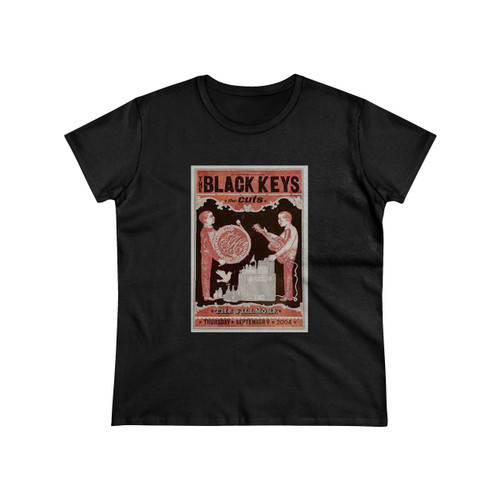 The Black Keys Concert 2004 The Cuts Women's T-Shirt