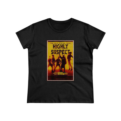 Highly Suspect Dead Poet Society 2023 Women's T-Shirt