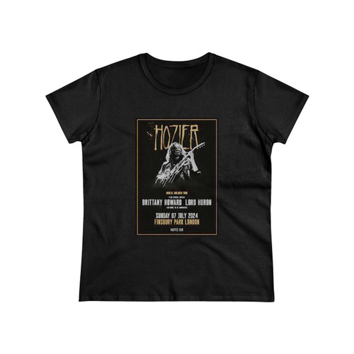 Hozier Unreal Unearth World Tour London Women's T-Shirt