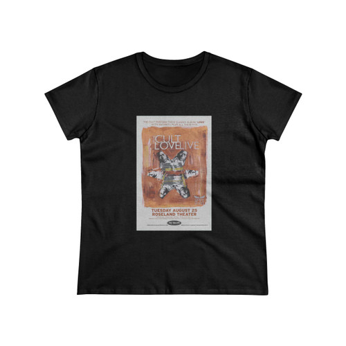 The Cult Concert Lovelive Women's T-Shirt