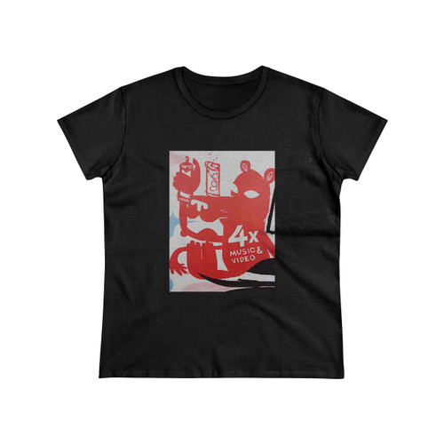 The Flaming Lips 2005 Little Friends Of Printmaking Posterthe Flaming Lips 2005 Little Friends Of Printmaking Women's T-Shirt