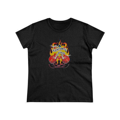 The Living End Punk Rockabilly Band Women's T-Shirt